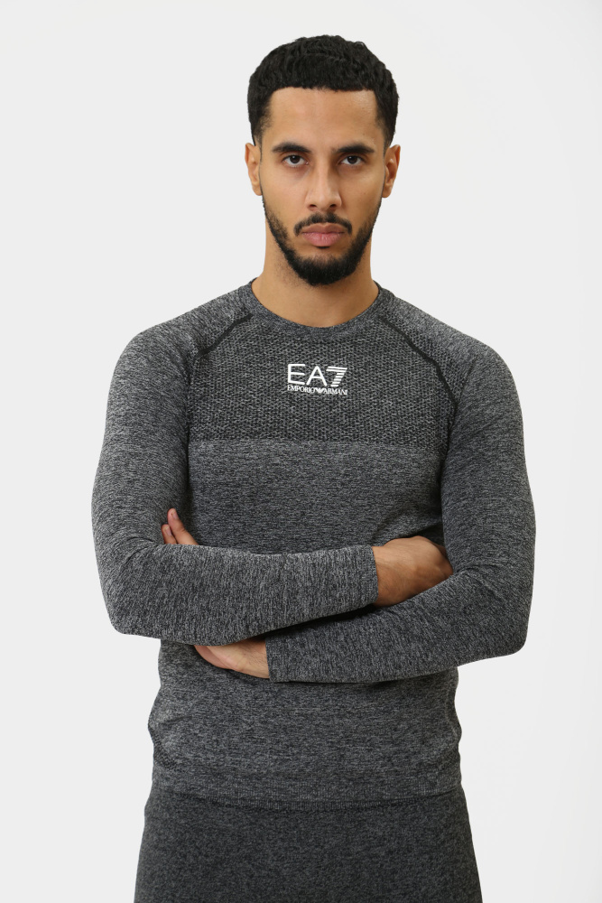 8NUV02_PJTBZ_29BA Комплект спортивный EA7 Серый