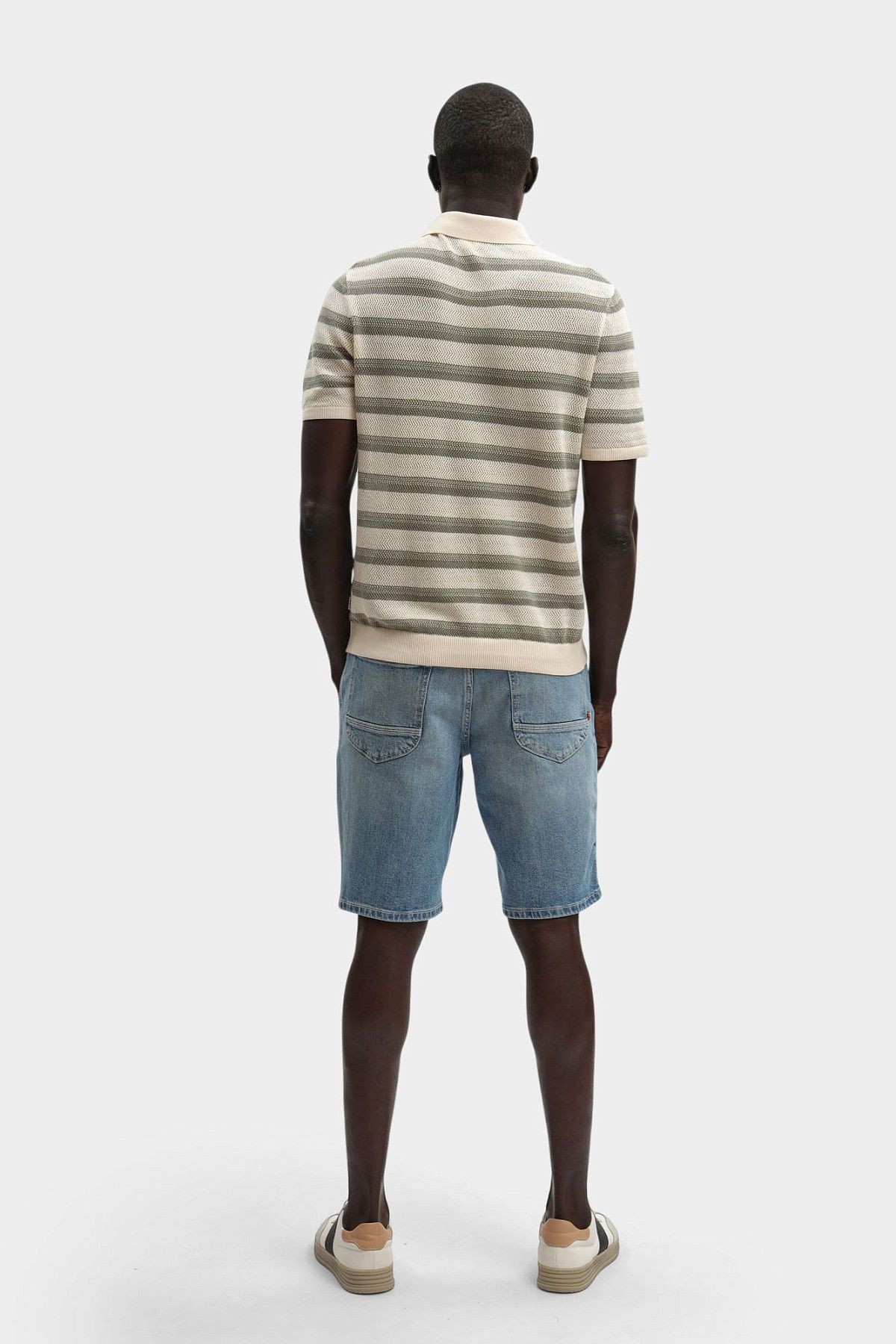 Шорты джинсовые Pepe Jeans Голубой