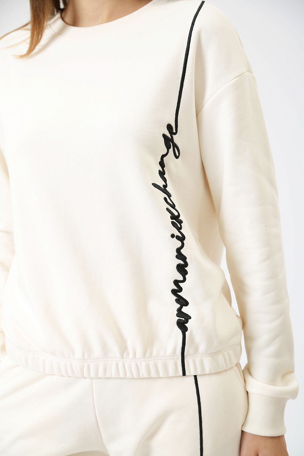 Свитшот Armani Exchange Белый