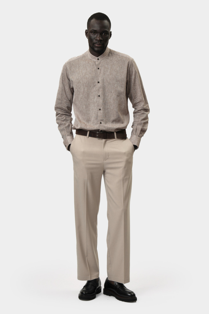 552627_605035 Рубашка Karl Lagerfeld Капучино