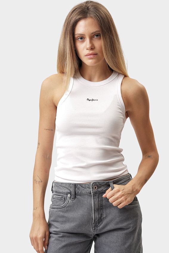 Топ Pepe Jeans Белый