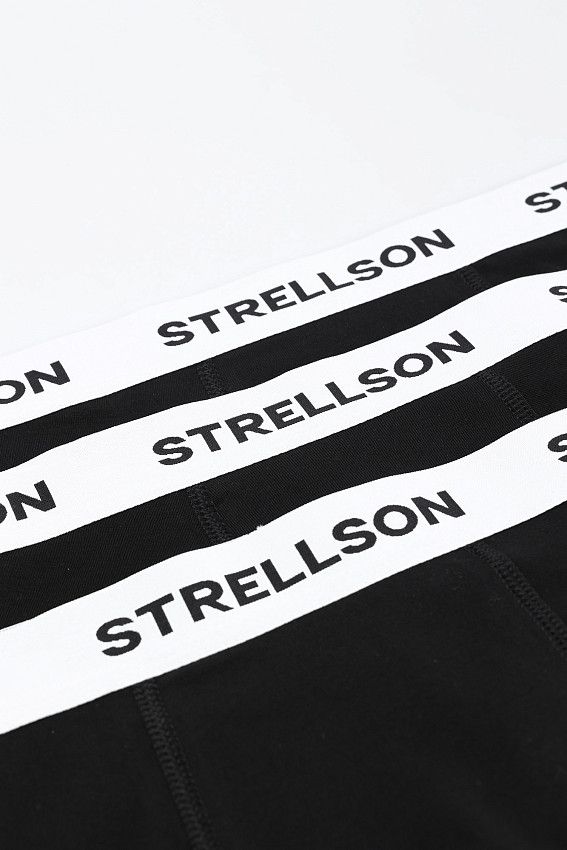 Трусы 3 шт Strellson Черный