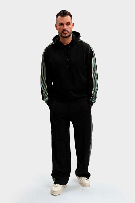 Толстовка EA7 Черный