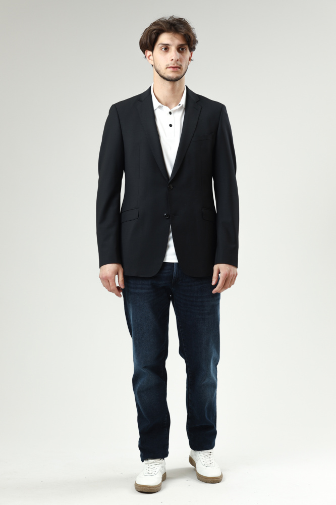 30018430_10007515 Пиджак Strellson Черный