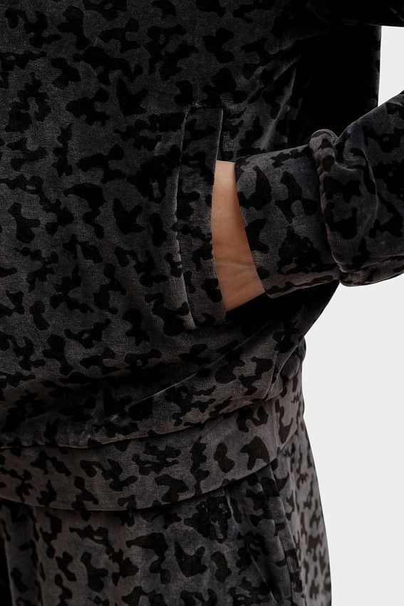 Костюм спортивный EA7 Серый