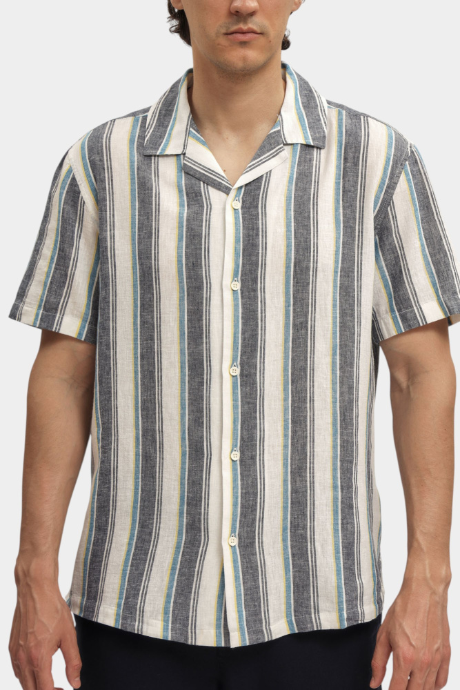 1016465 Рубашка Mustang Серый