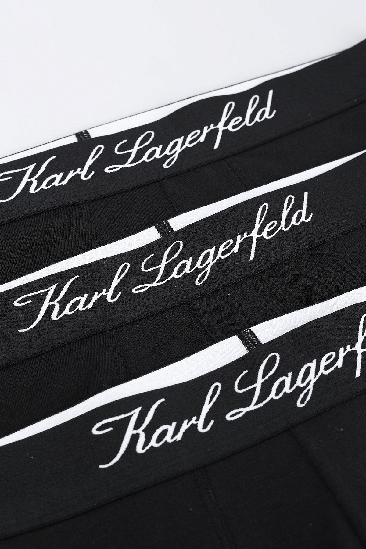 Трусы 3 шт Karl Lagerfeld Черный