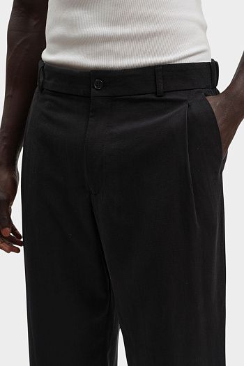 Брюки из хлопка Emporio Armani