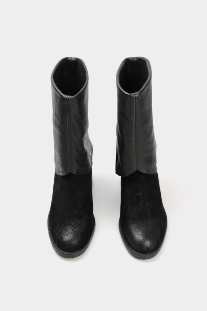 LT2562-1401 Сапоги Graciana Черный