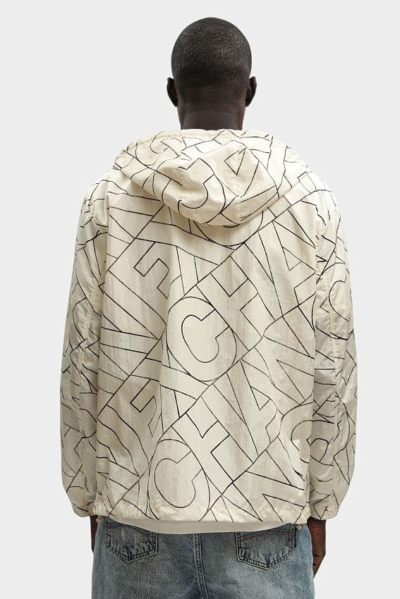 Ветровка Armani Exchange Белый