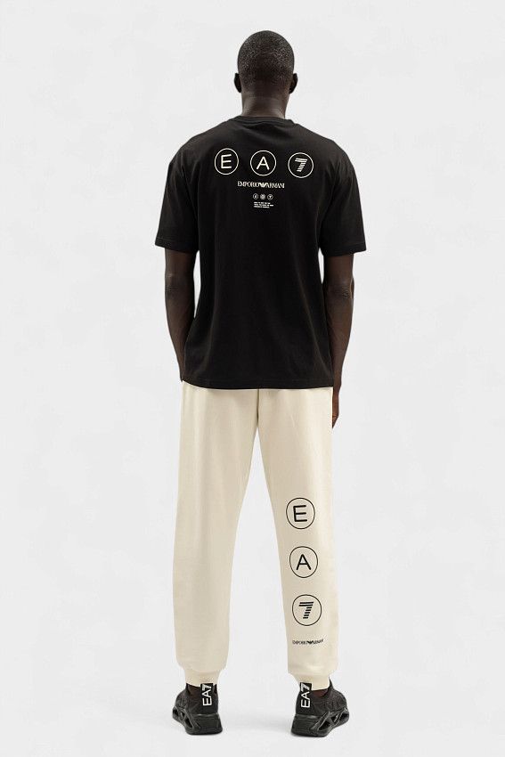 Футболка EA7 Черный