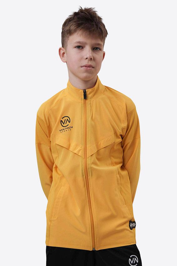 Куртка Van Mich Спорт Желтый