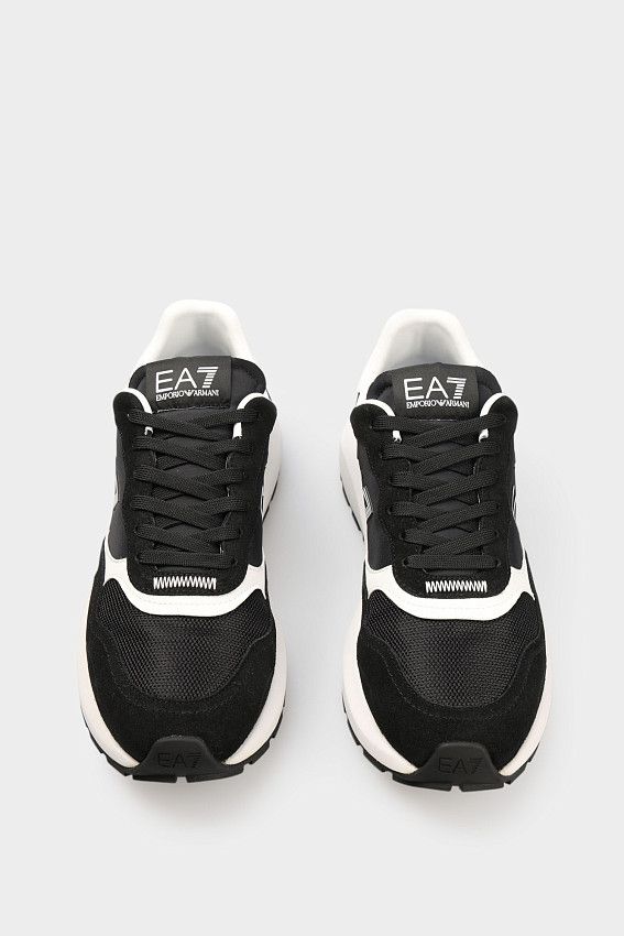Кроссовки EA7 Черный