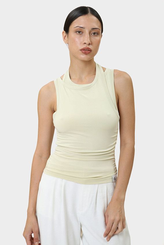 Топ Calvin Klein Jeans Бежевый