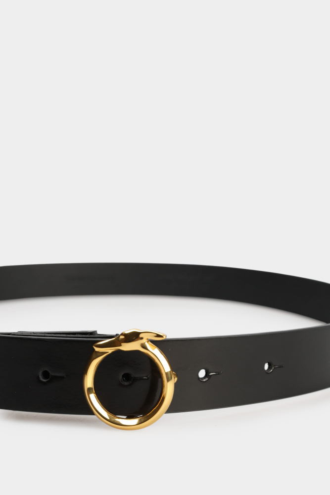 B351B000003N-WEL01L60-22UA Ремень Trussardi Черный