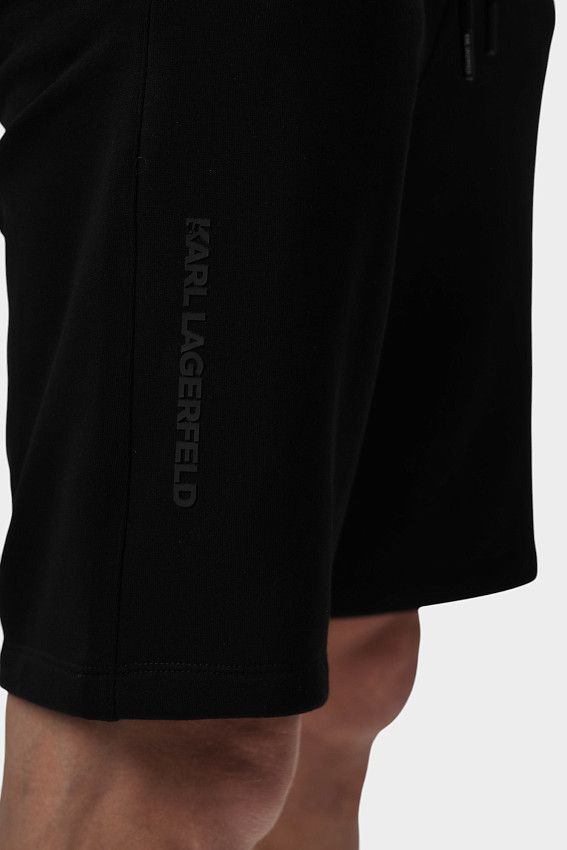 Шорты трикотажные Karl Lagerfeld Черный