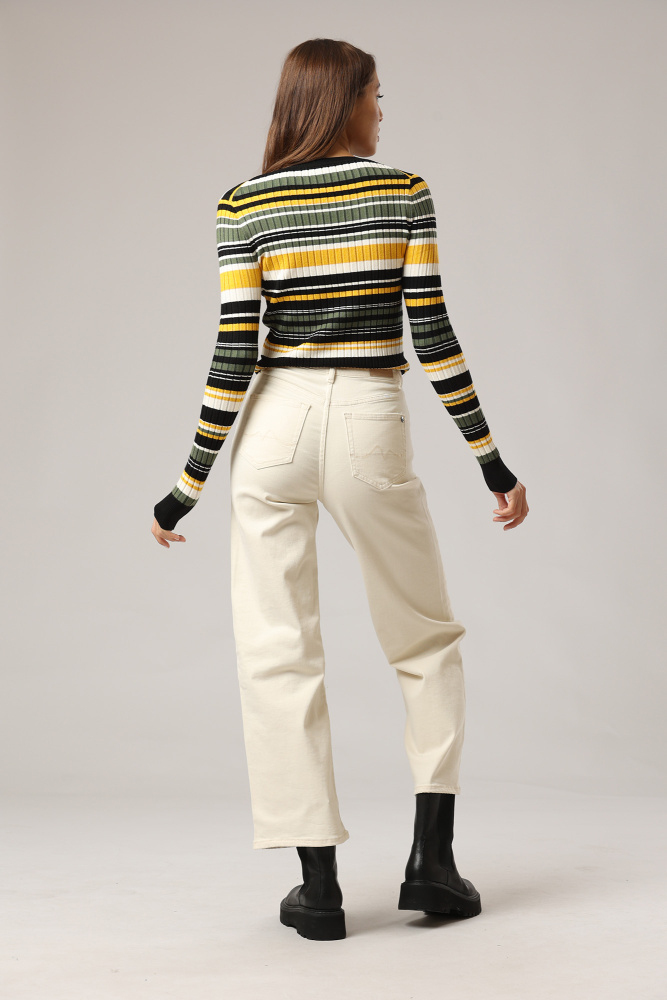 PL204162W75 джинсы lexa sky high pepe jeans 