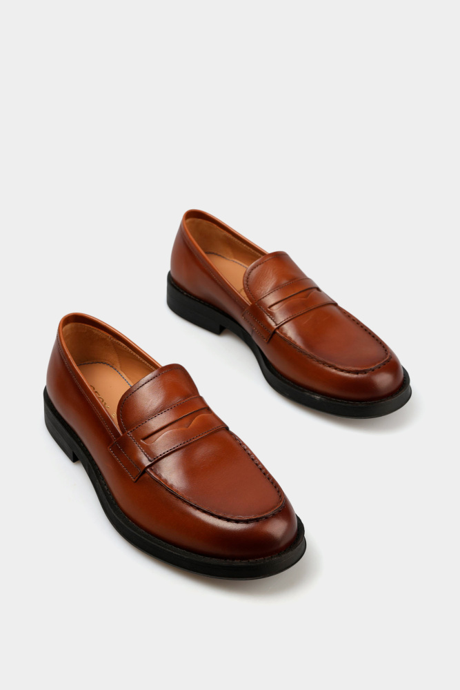 U658KB00039 Мокасины Geox Коричневый