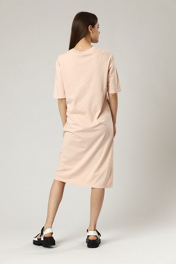 Платье Armani Exchange Розовый