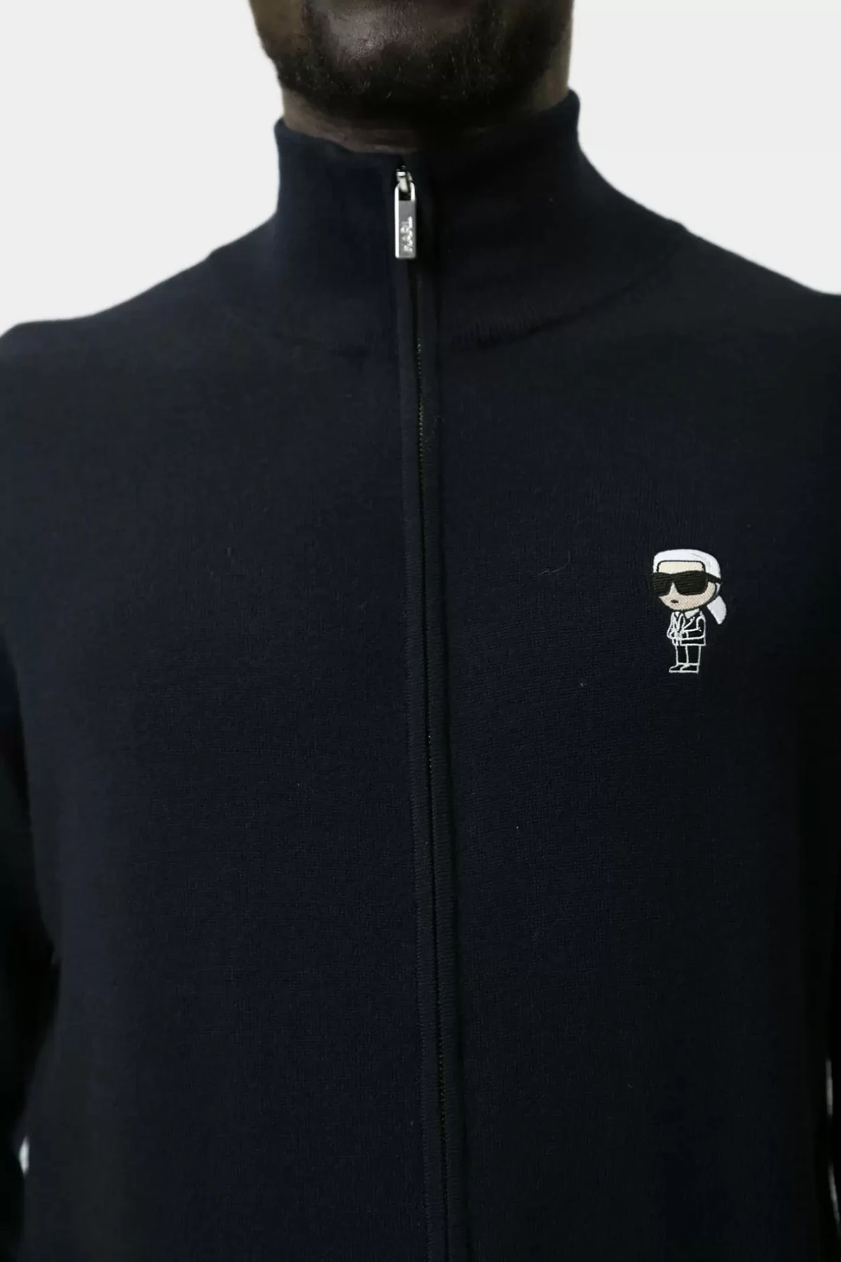 Кардиган Karl Lagerfeld Синий