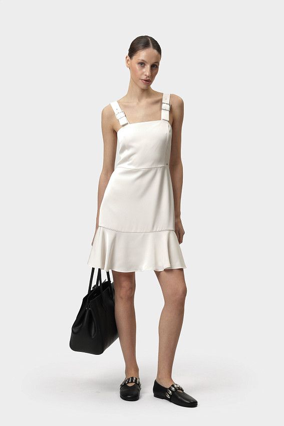 Платье Armani Exchange Белый