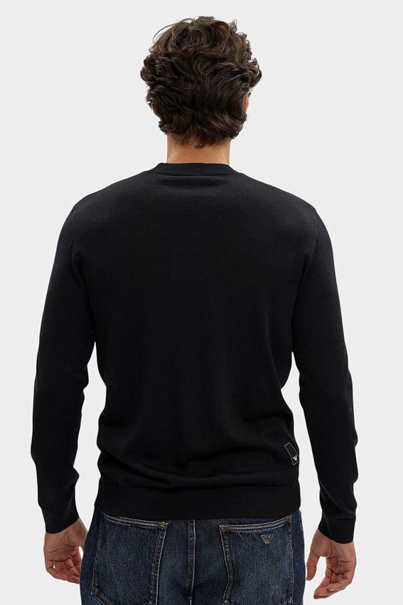 Джемпер Emporio Armani Голубой