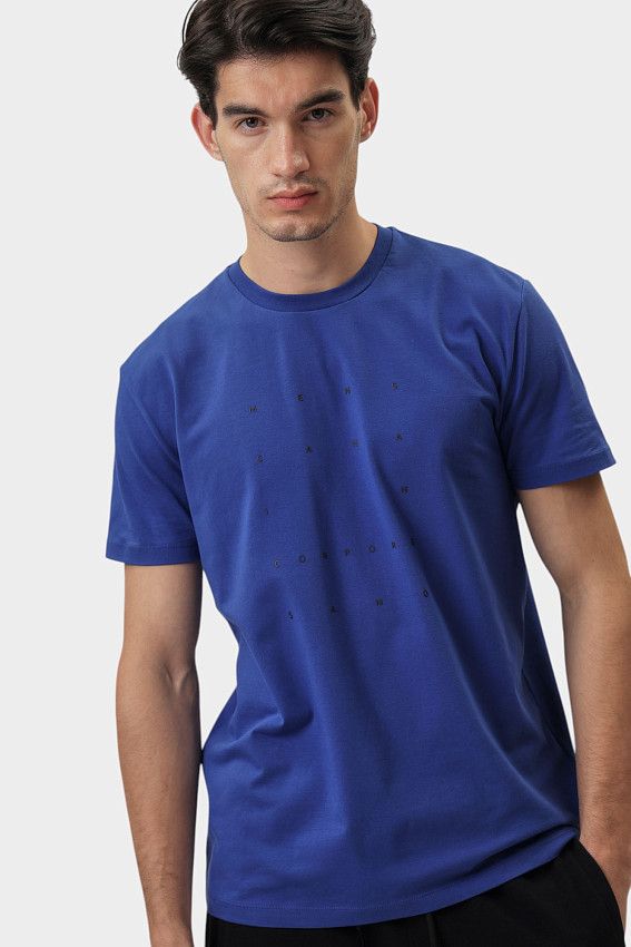 Футболка Bikkembergs Синий