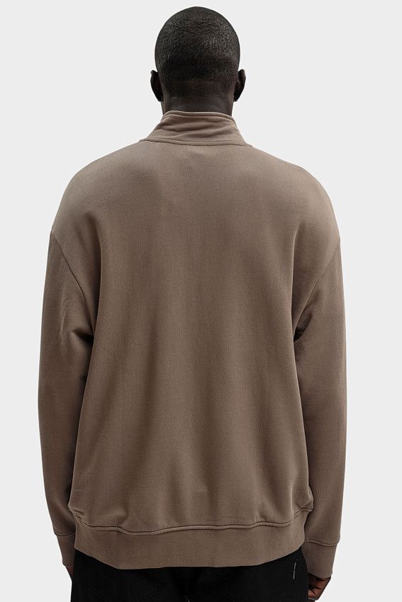 Толстовка Armani Exchange Коричневый