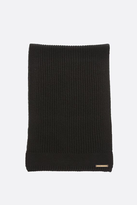 Шарф Trussardi Черный