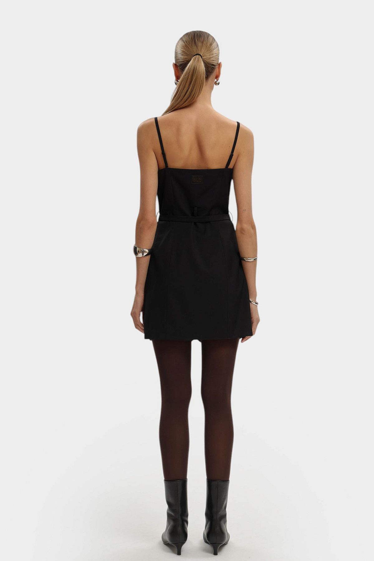 Платье Armani Exchange Черный