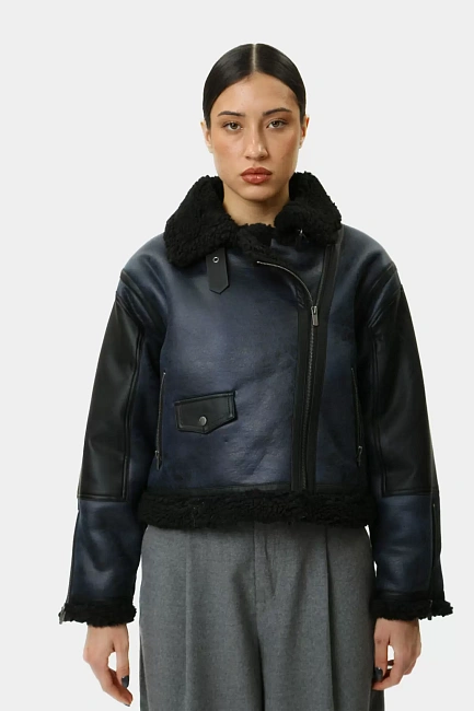 Дубленка Pepe Jeans