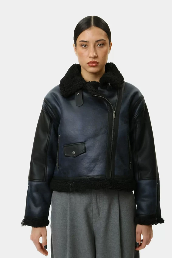 Дубленка Pepe Jeans