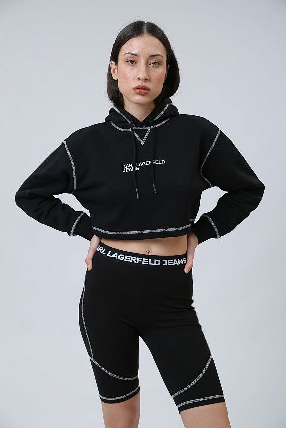 Худи Karl Lagerfeld Jeans Черный