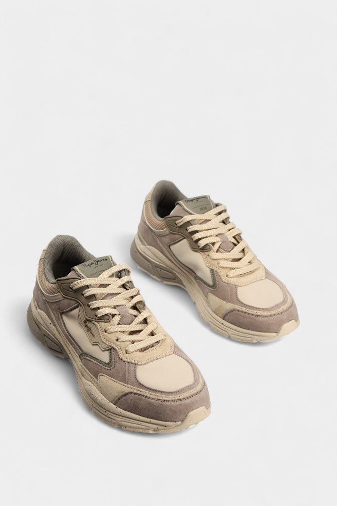 PMS600007 Кроссовки Pepe Jeans Бежевый