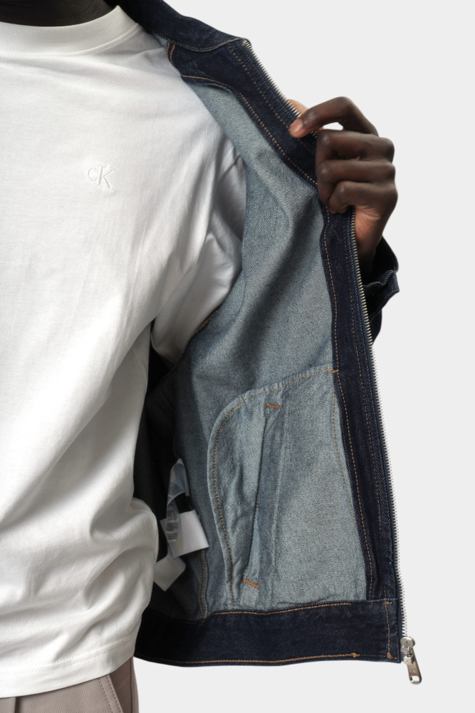 J30J327087 Куртка джинсовая Calvin Klein Jeans Синий