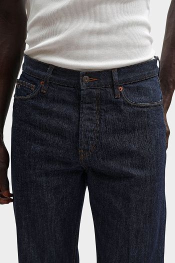 Джинсы прямые синие Emporio Armani