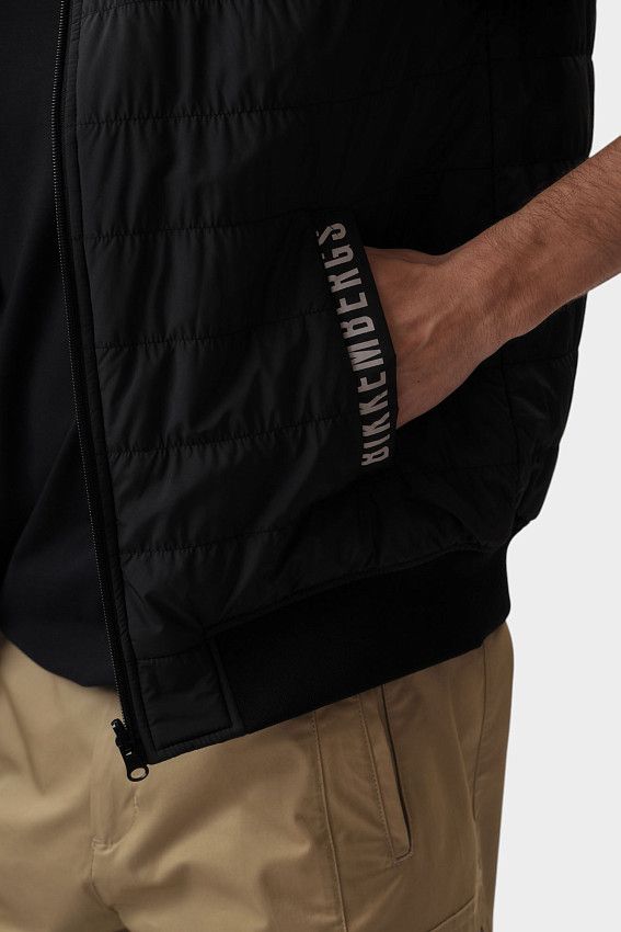 Жилет Bikkembergs Черный