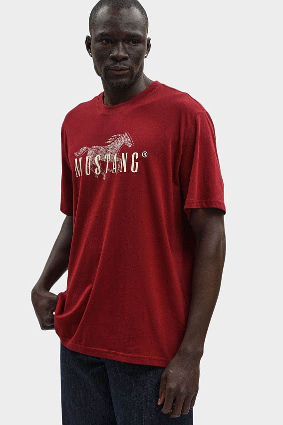 Футболка Mustang Красный
