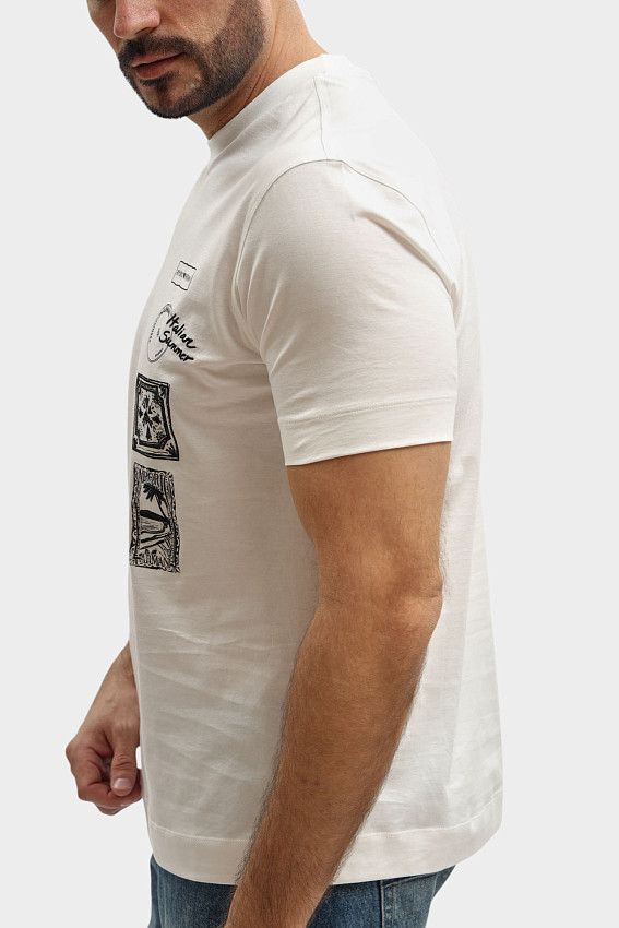 Футболка Emporio Armani Белый