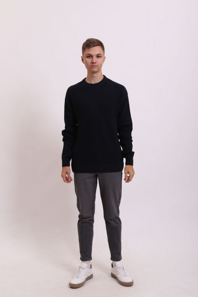 12194786 Джемпер Jack & Jones Синий