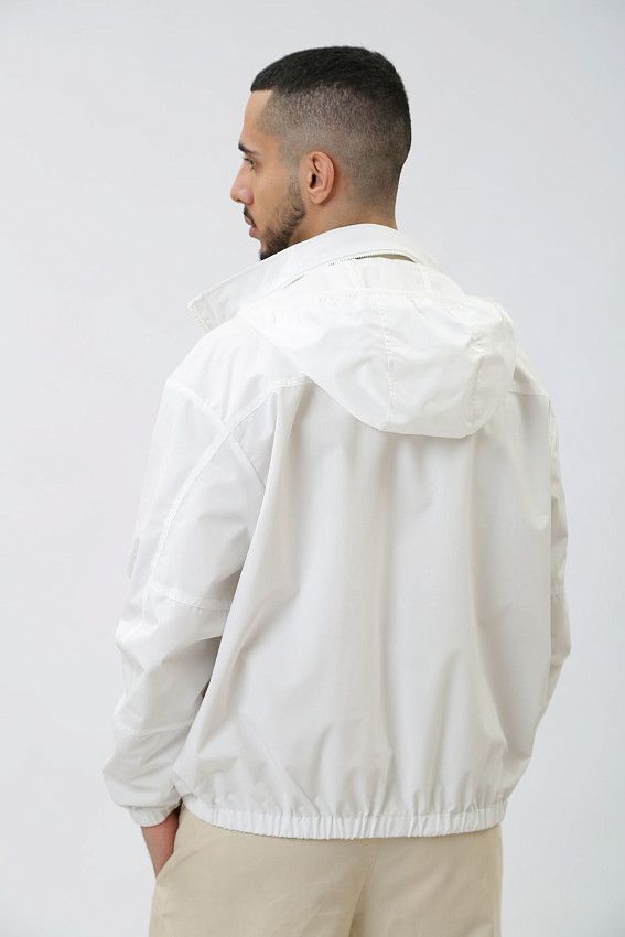 Ветровка двусторонняя Armani Exchange Белый