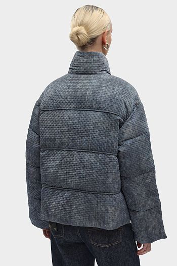 Футболка хлопковая бежевая Calvin Klein Jeans