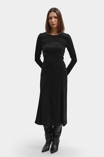 Платье на выход черное Armani Exchange