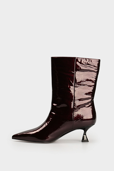 Ботильоны закрытые Red Pin