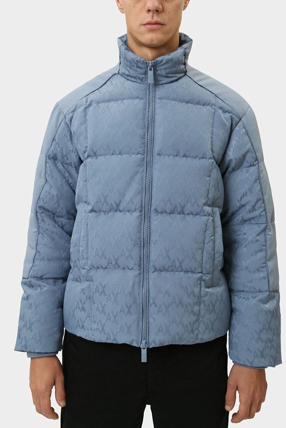 Куртка пуховая Armani Exchange Голубой