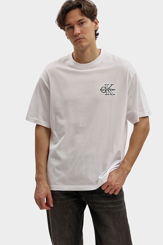Футболка Calvin Klein Jeans Белый