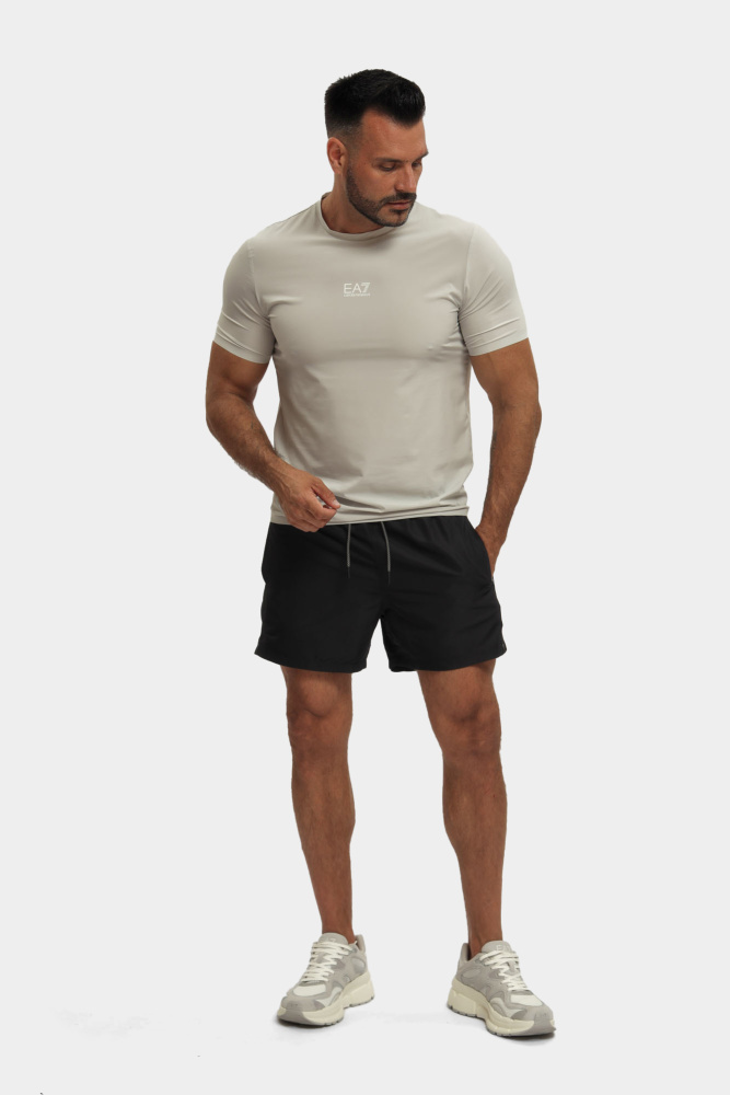 7M000535_AF13101 Шорты плавательные EA7 Черный