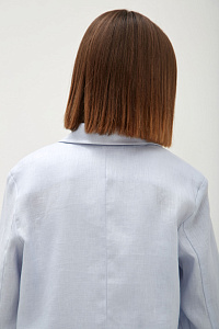 Пиджак изо льна прямого кроя The Hills