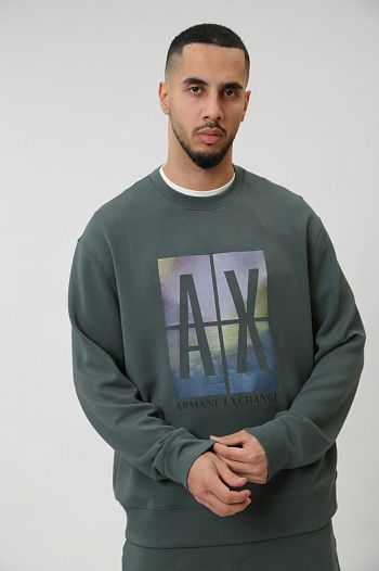 Свитшот Armani Exchange