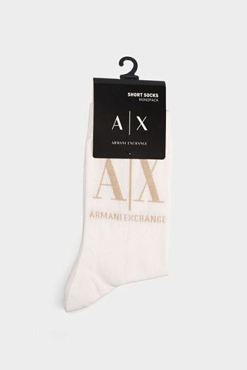 Носки из хлопка Armani Exchange